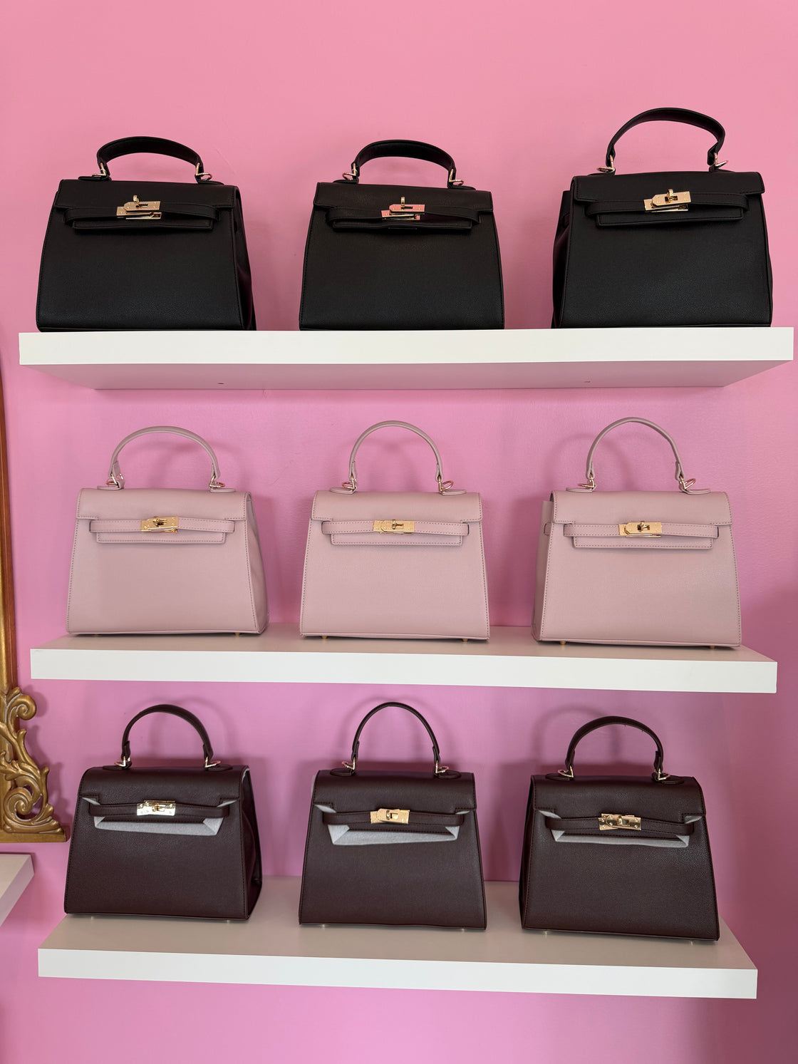 Kelly purse