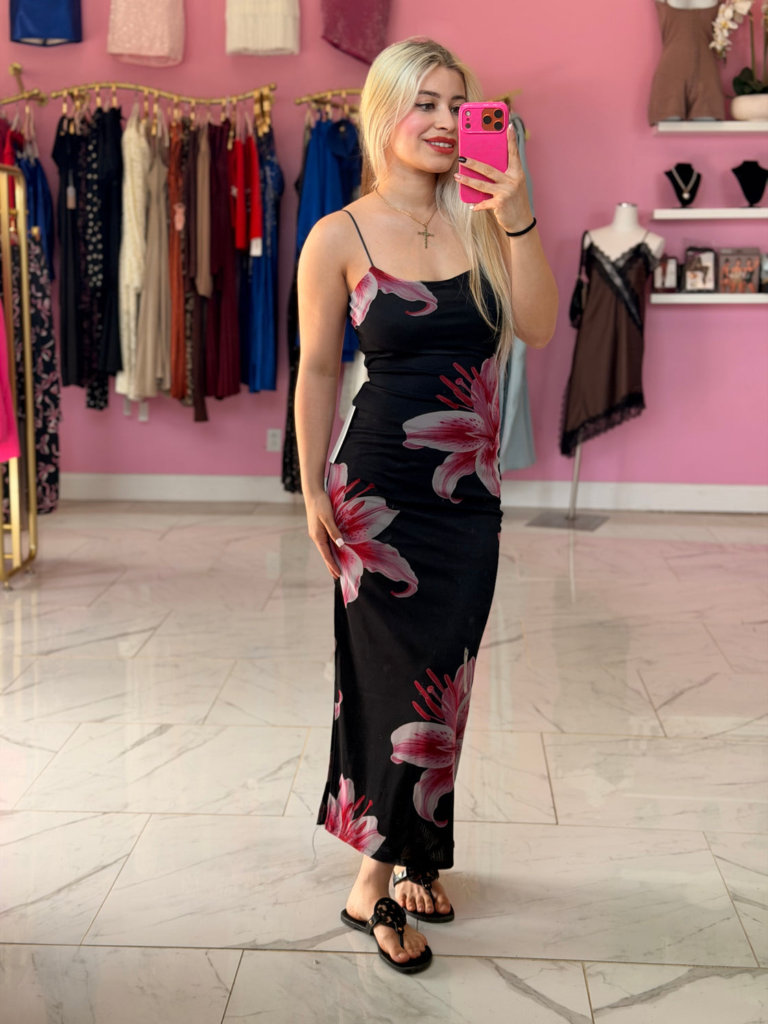 Lily maxi dress