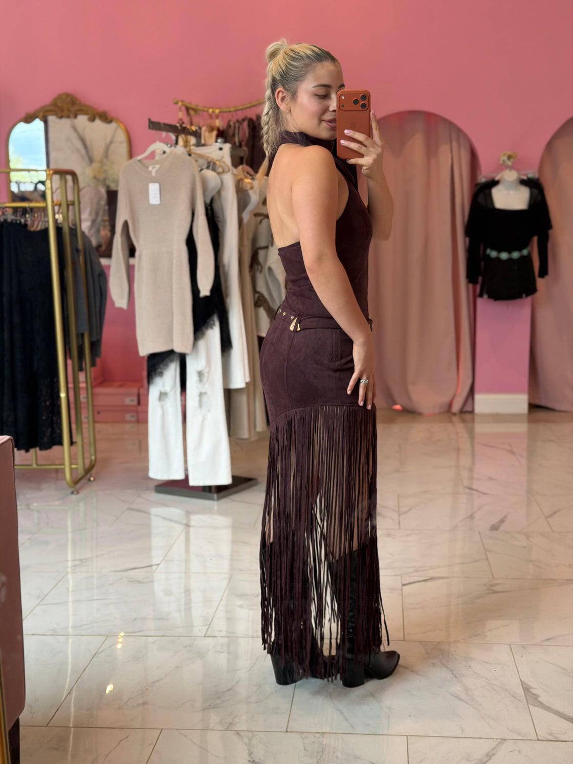 Fringe dress