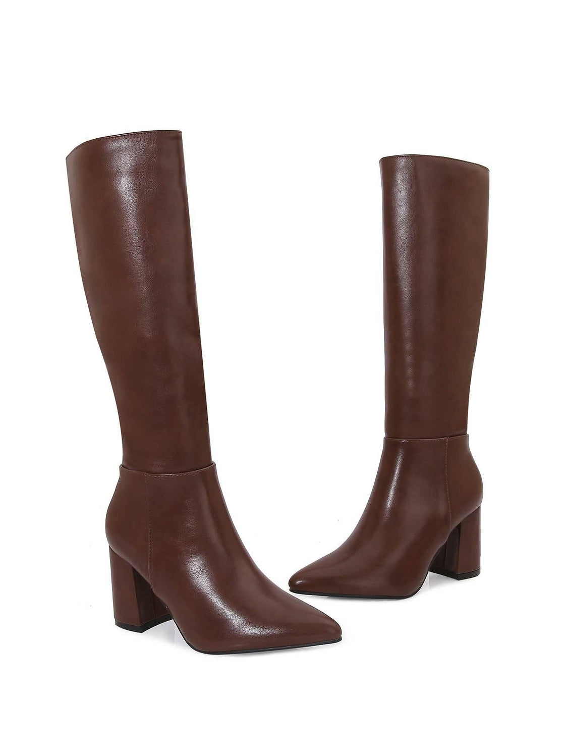 Brown boots