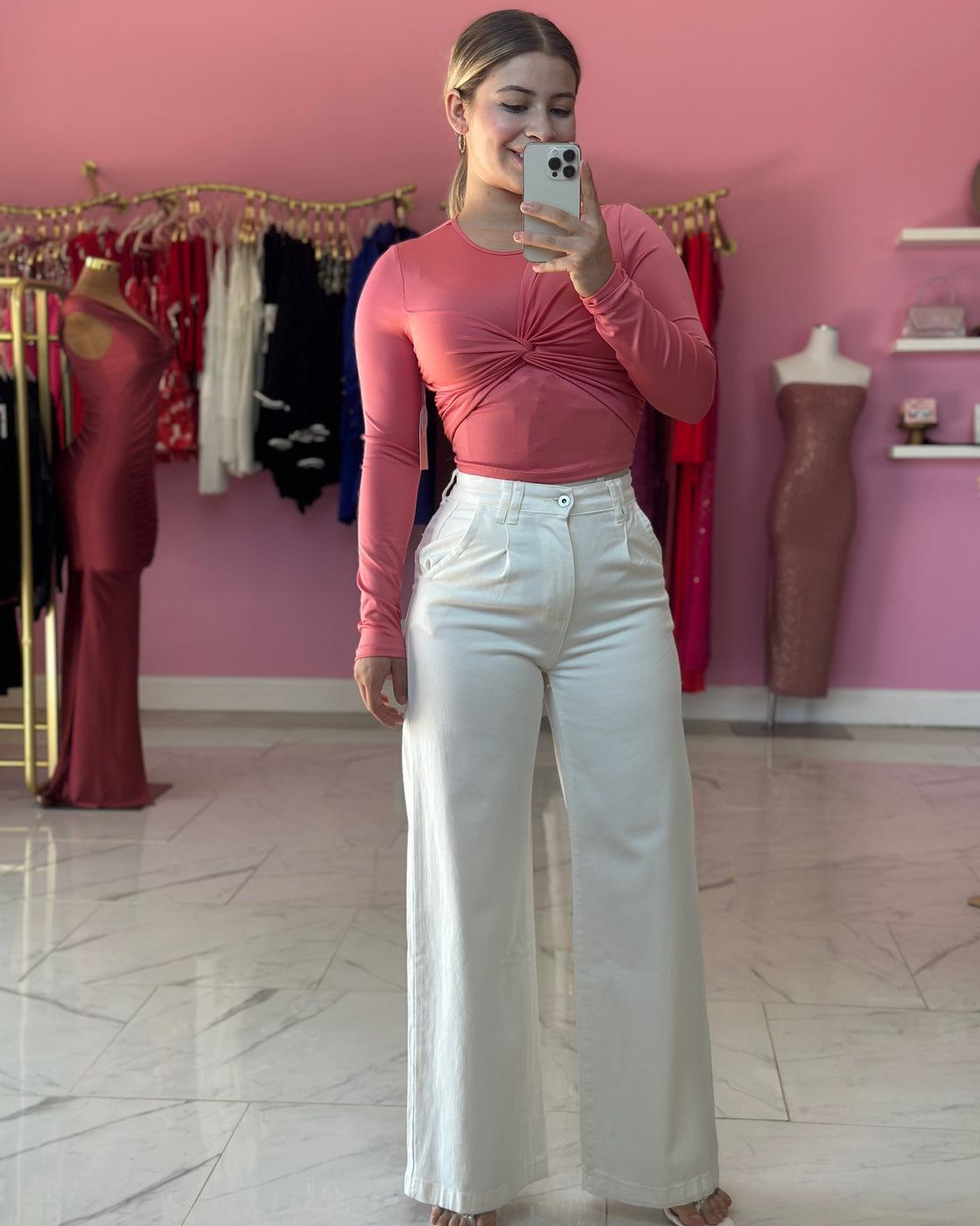 Knot top
