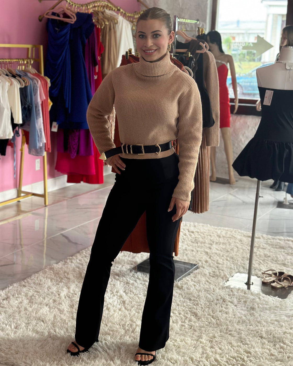 Stay Cozy Sweater