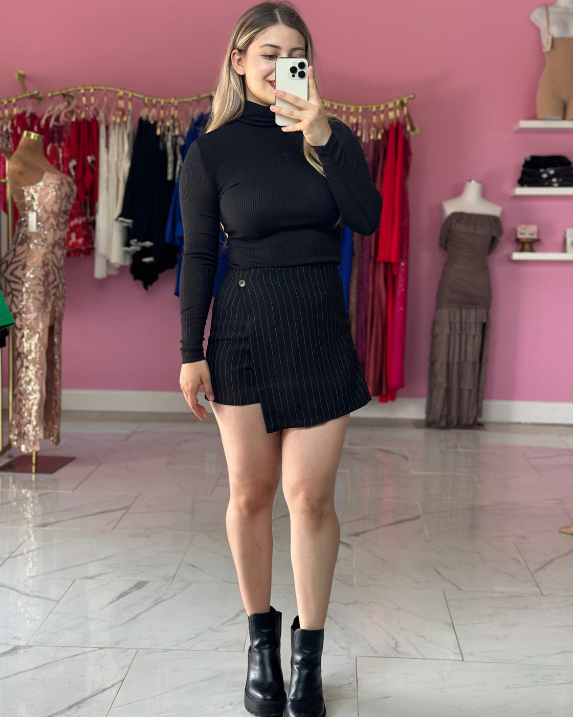 Morticia skort
