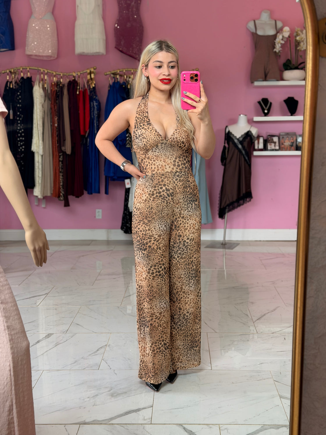 La leona jumpsuit