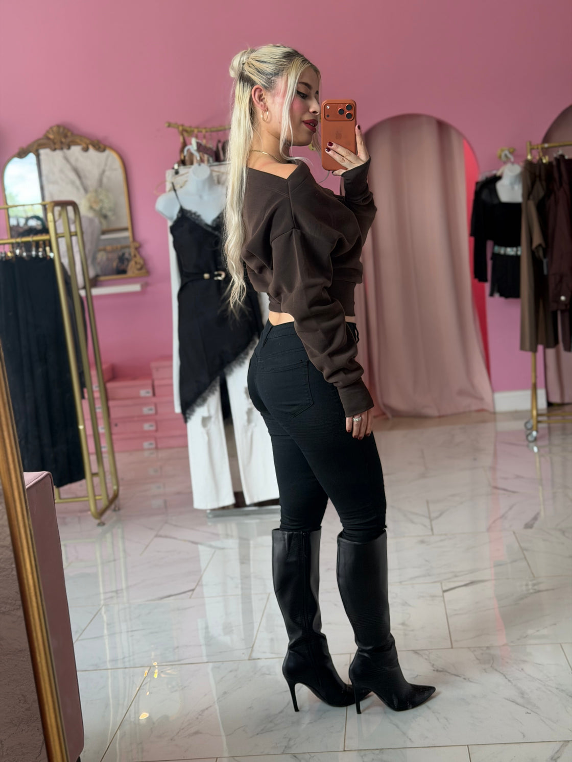 Clarissa top