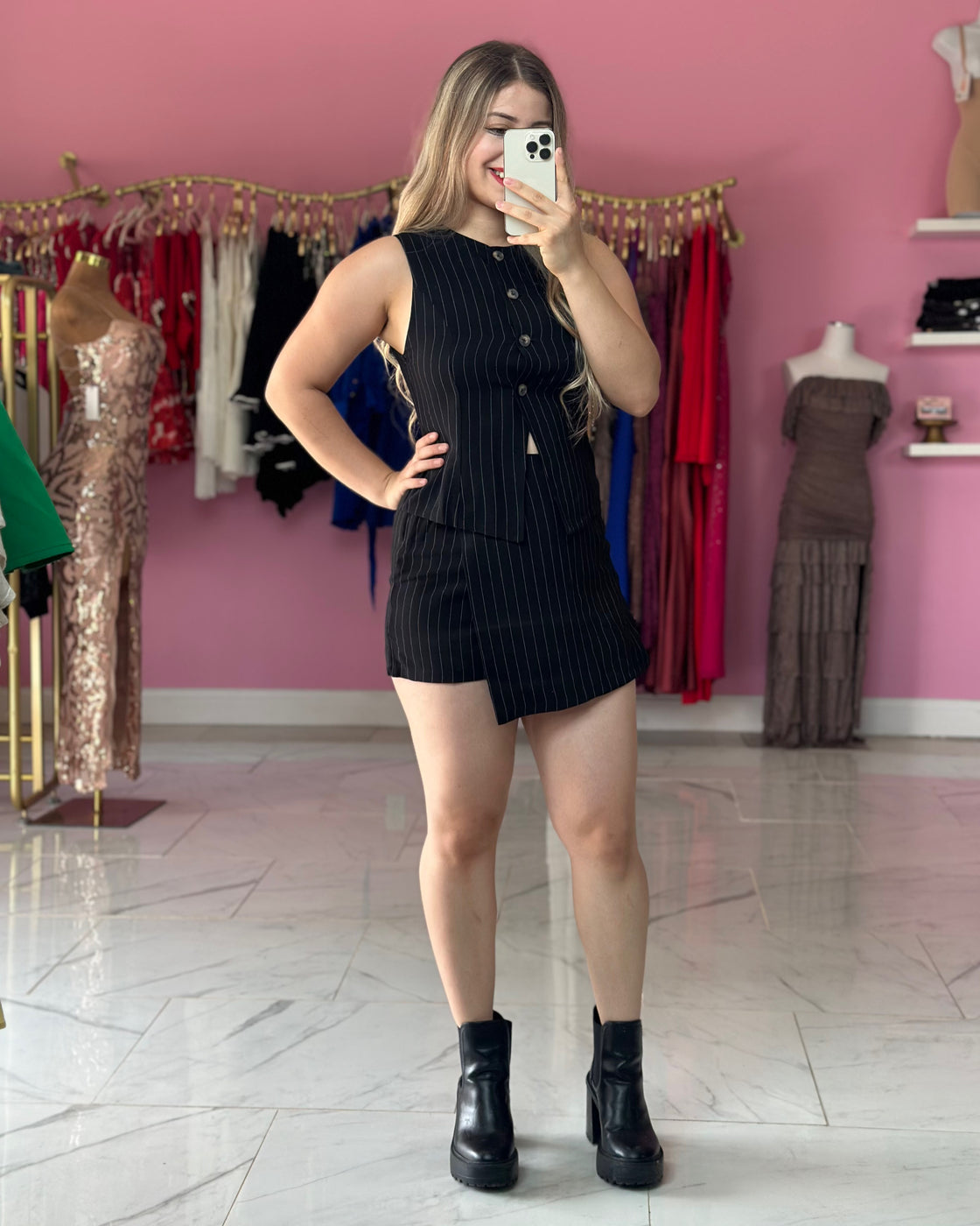 Morticia vest