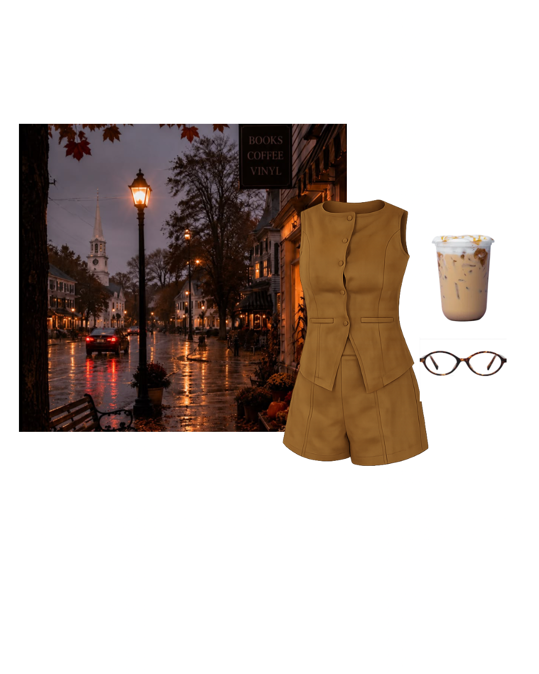 Suede set