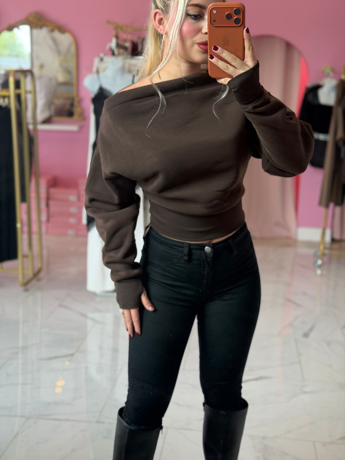 Clarissa top