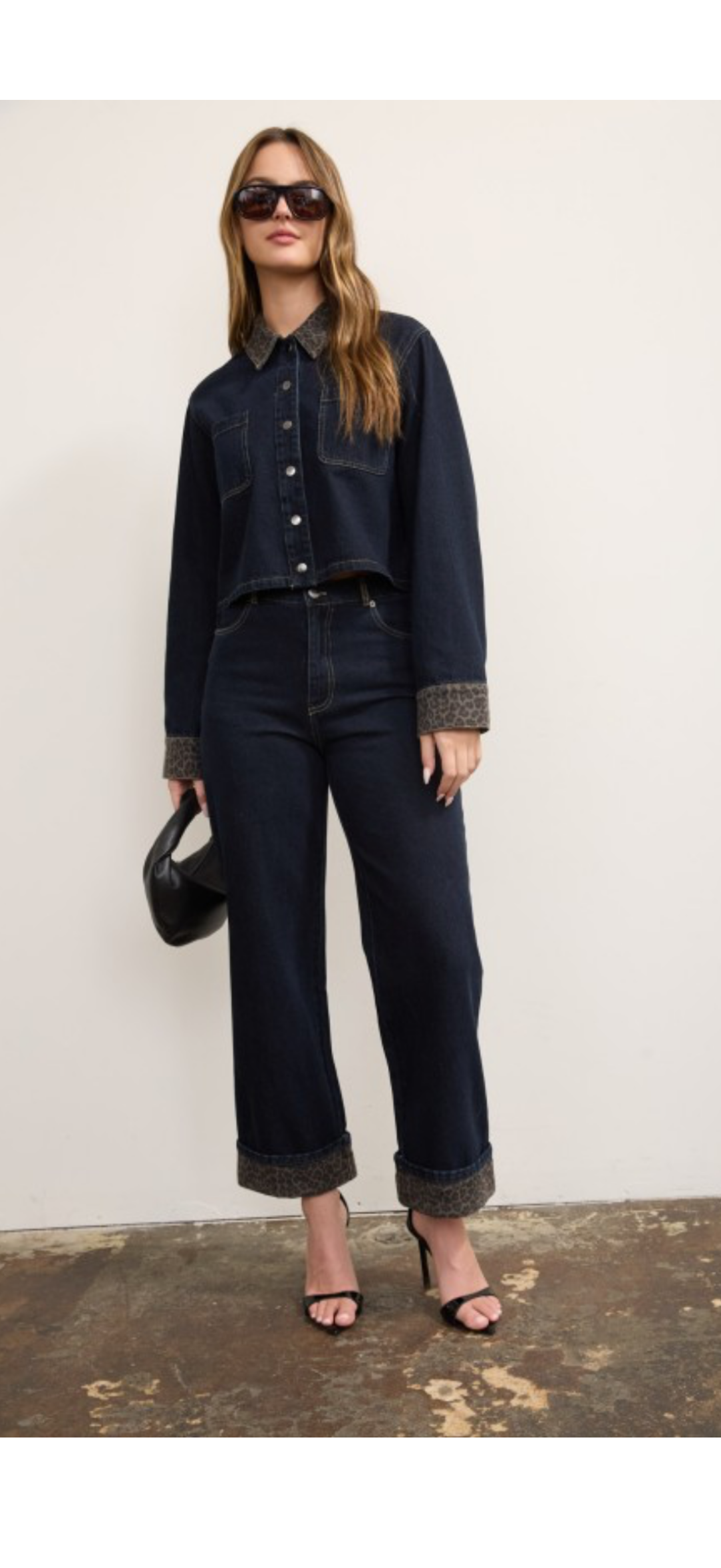 Denim set