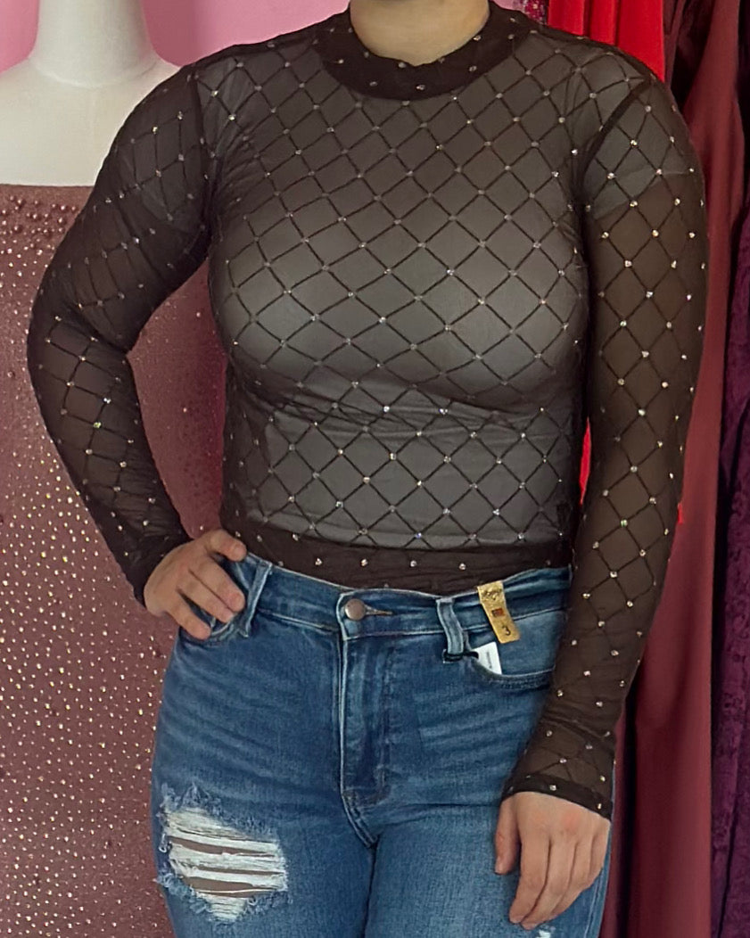 Diamante Bodysuit