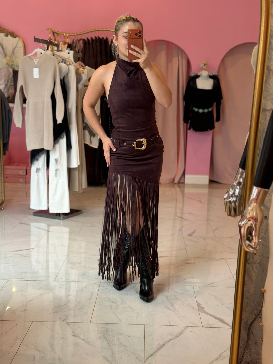Fringe dress