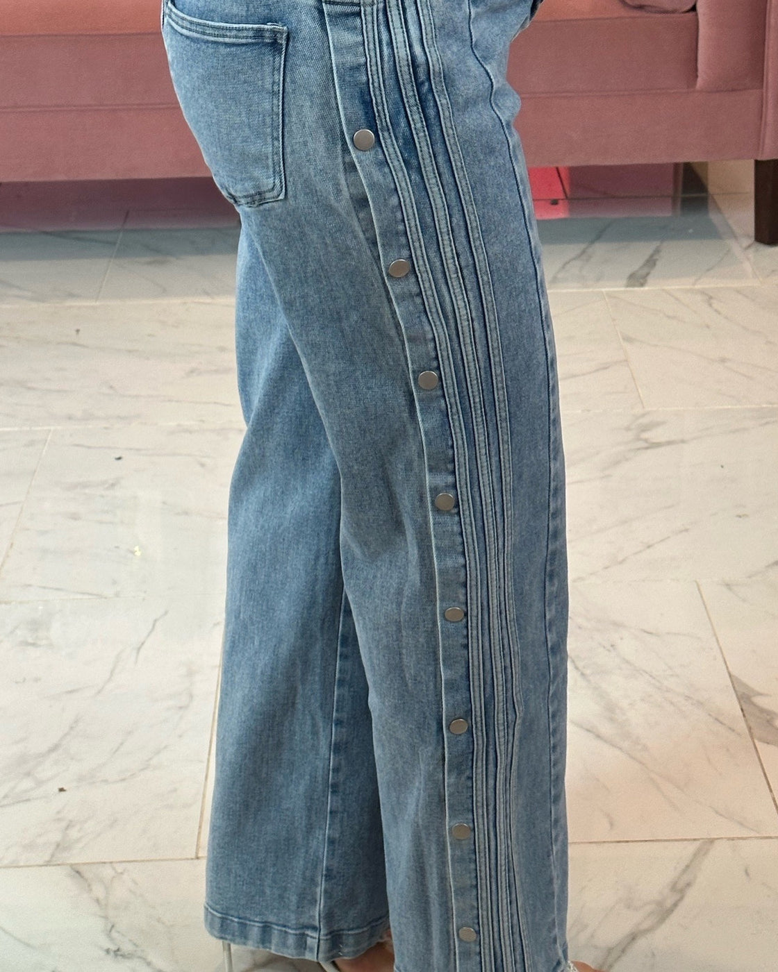 Buttoned Up Jeans
