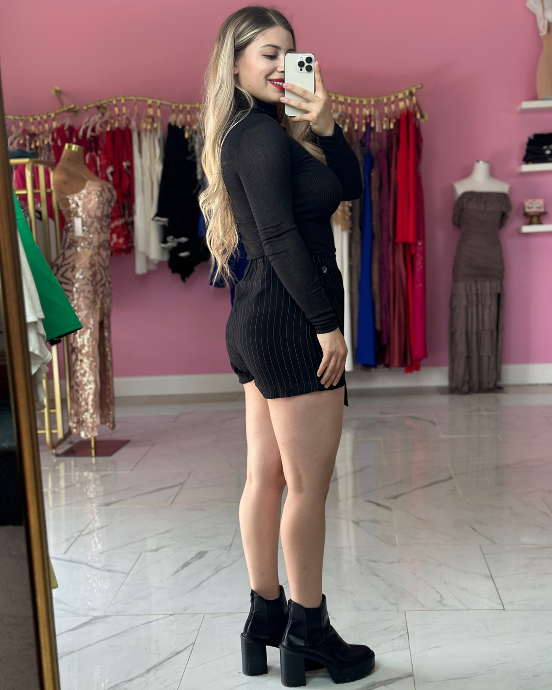 Morticia skort