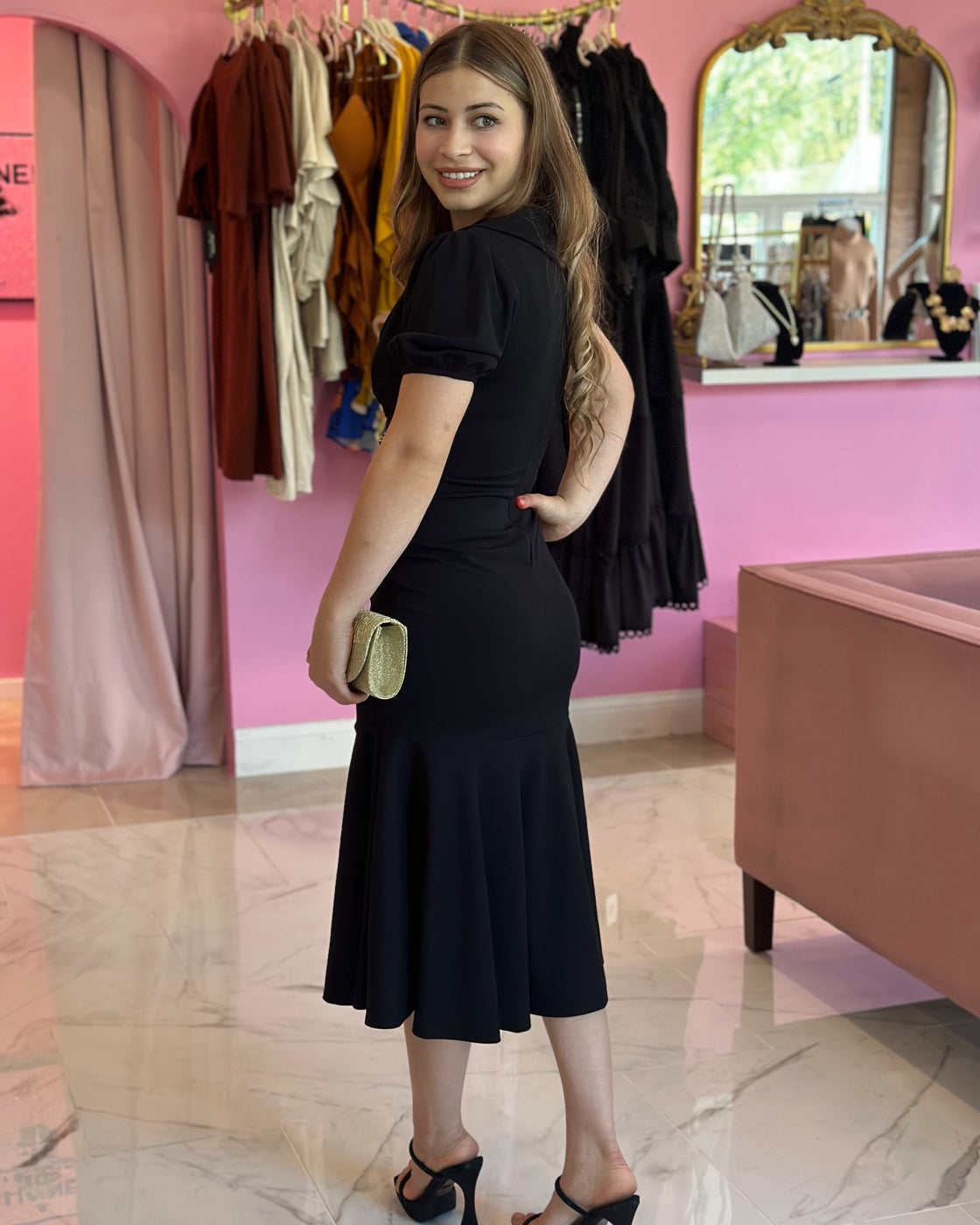 July midi