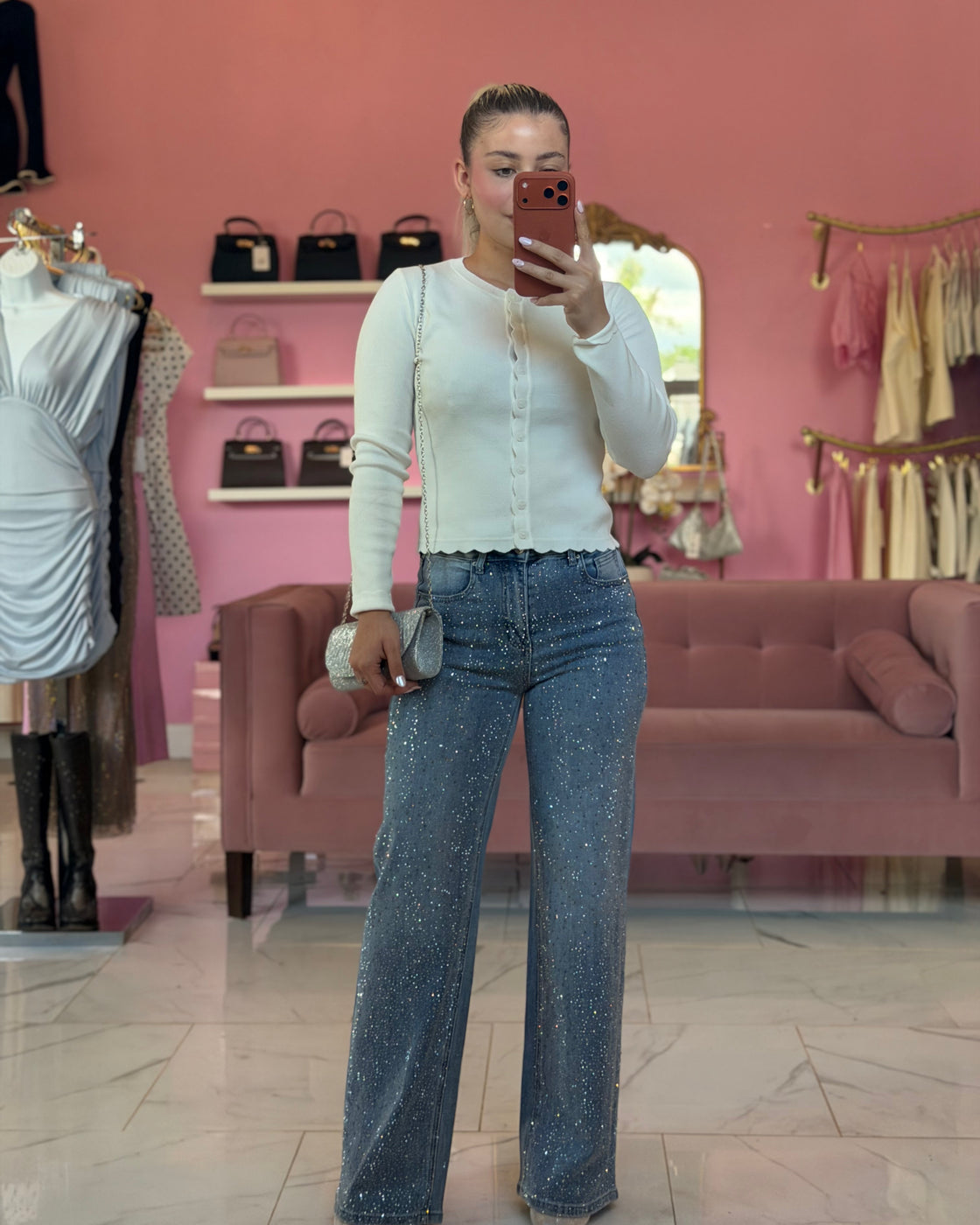 Reina jeans