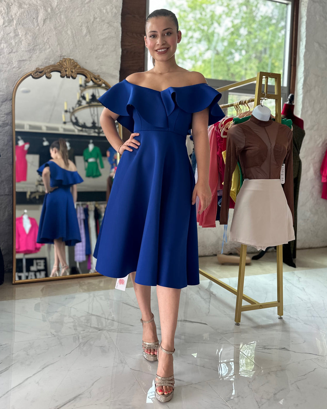 Boss lady midi – Nel Boutique