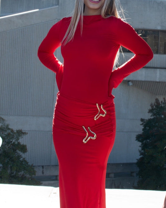 Kimmy maxi dress