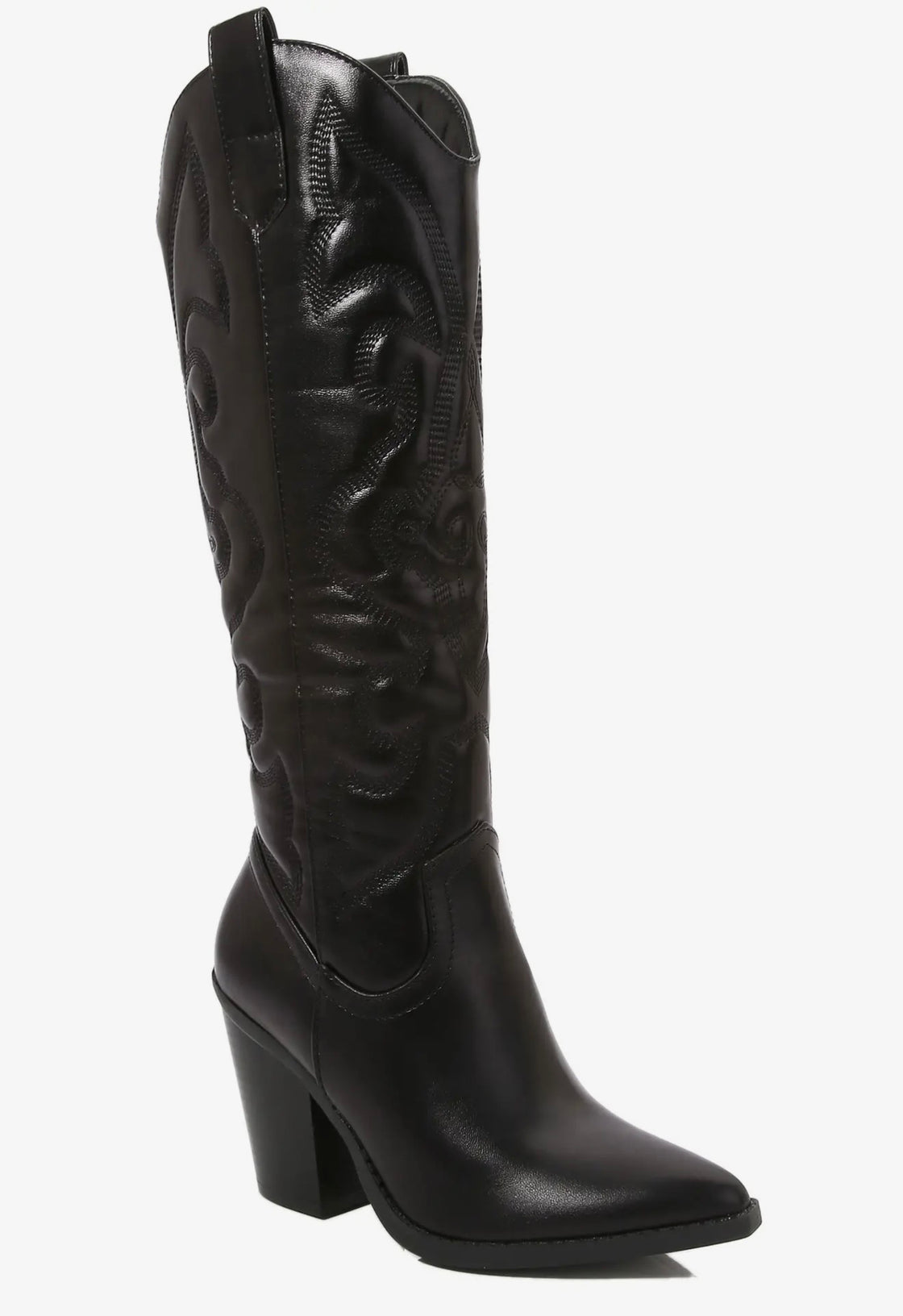 Black boots