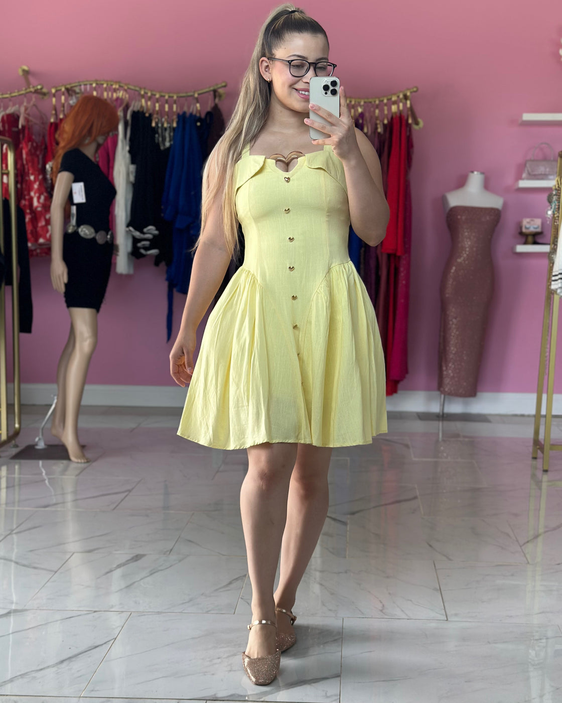 Sunshine midi