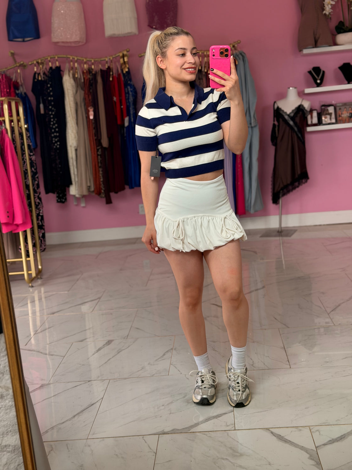 Bubble skirt